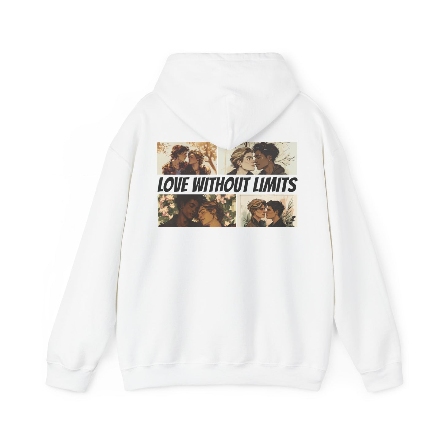 Love Without Limits - Boys - Unisex Hoodie