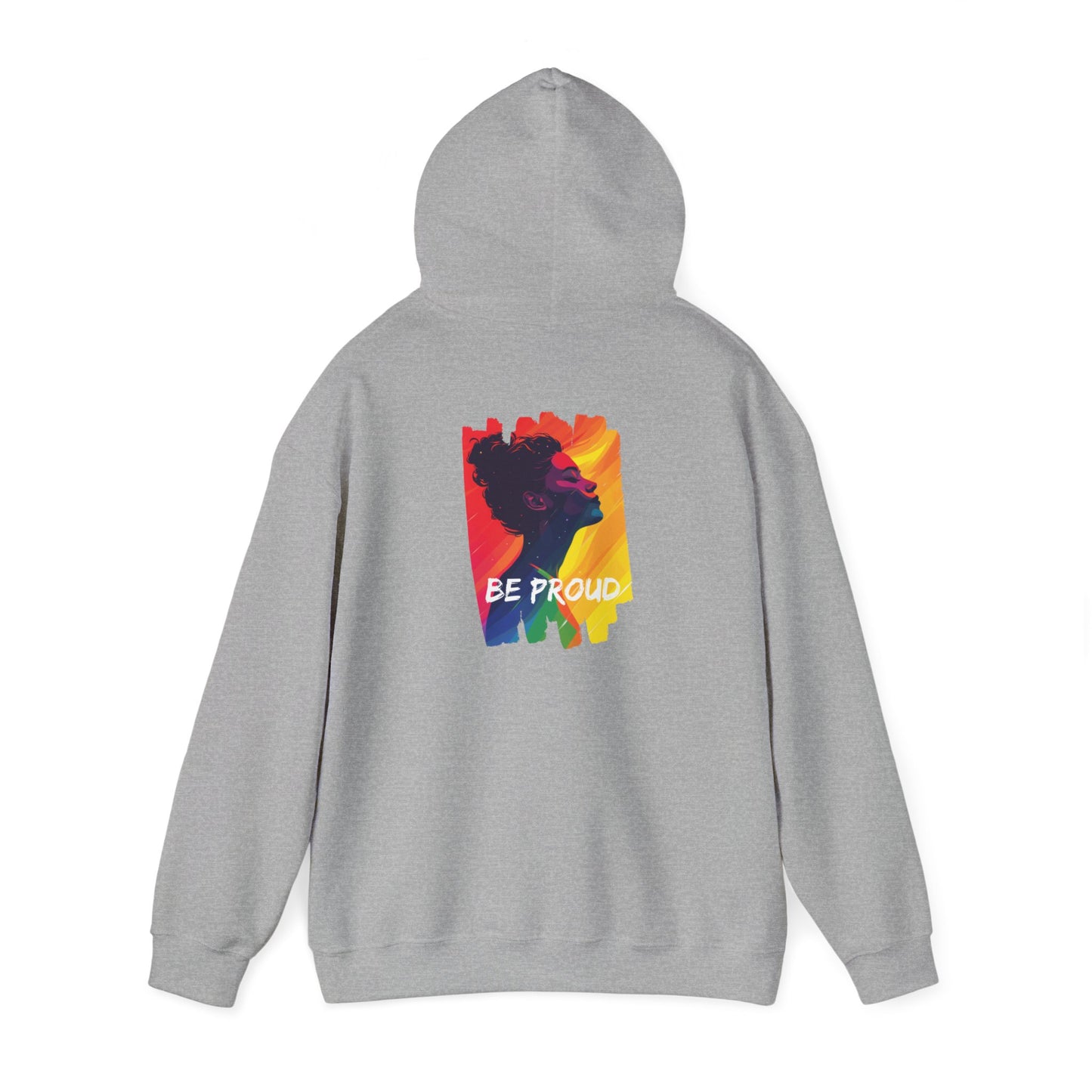 Be Proud V002 - Unisex Hoodie