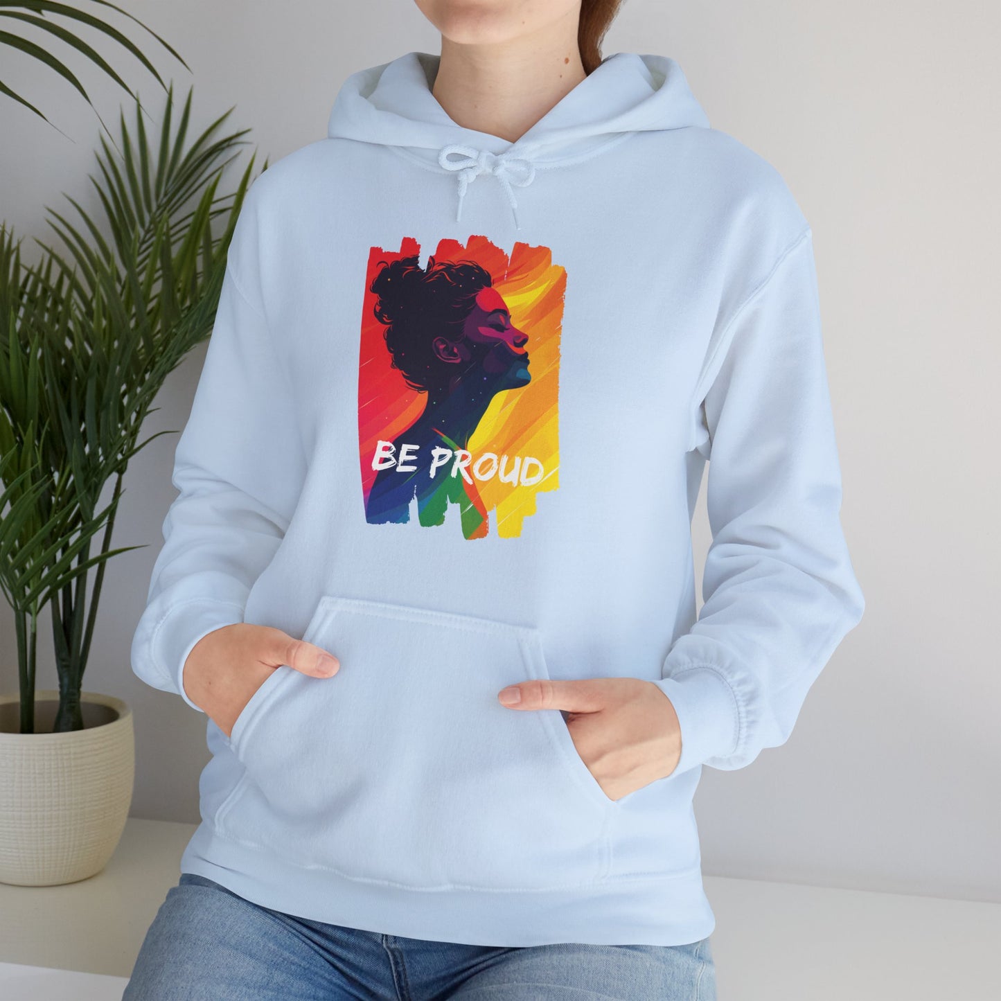 Be Proud V002 - Unisex Hoodie