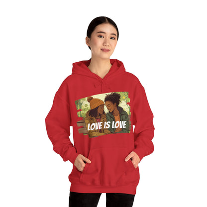 Love Is Love - V006 - Unisex Hoodie