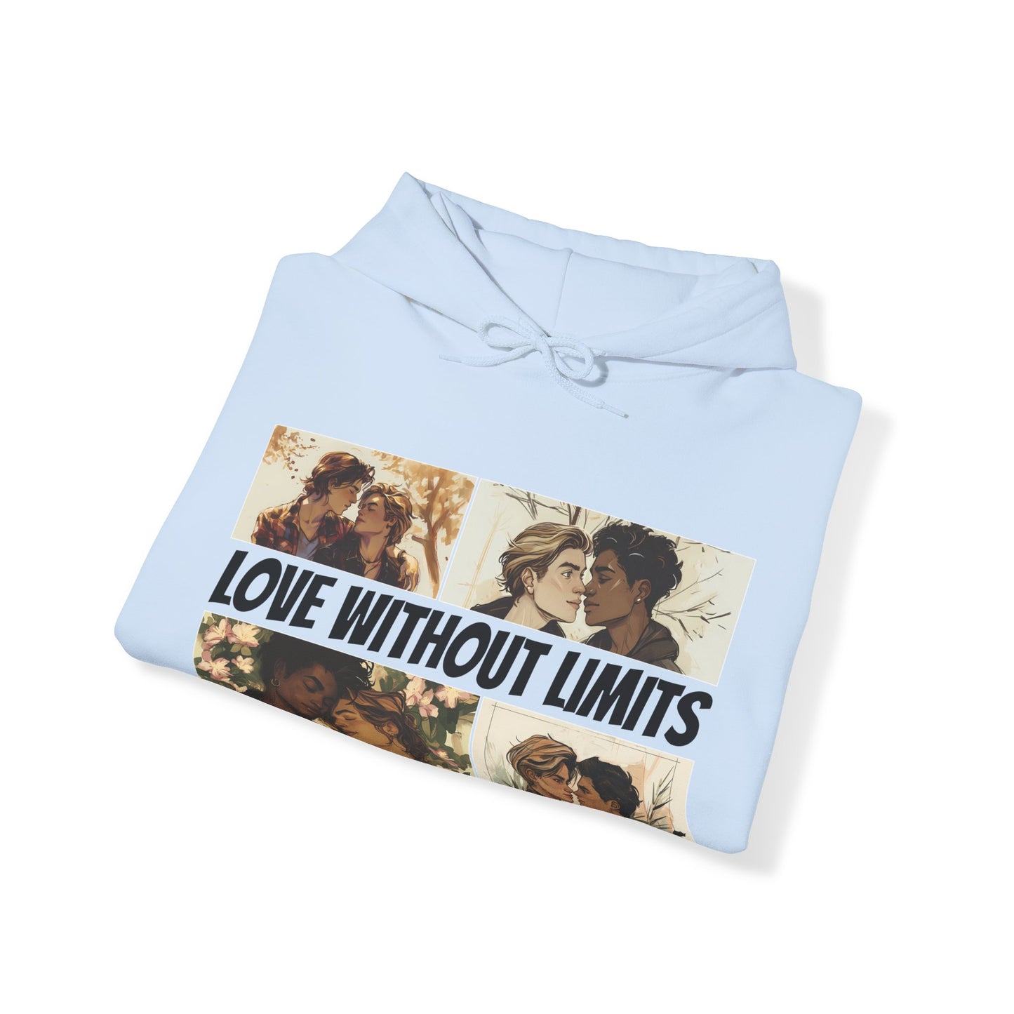 Love Without Limits - Boys - Unisex Hoodie