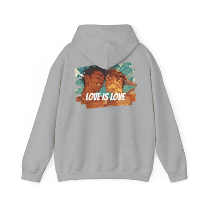 Love Is Love - V004 - Unisex Hoodie