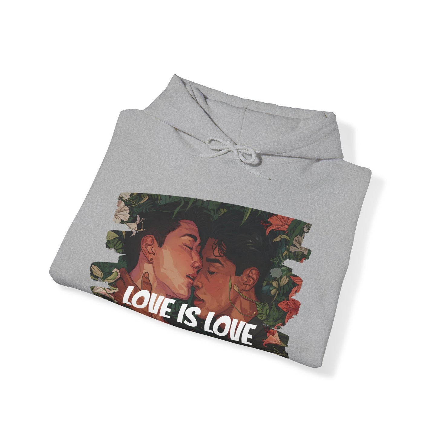 Love Is Love - V003 - Unisex Hoodie