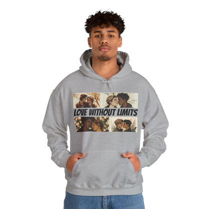 Love Without Limits - Boys | Hoodie - Hoodie - The Lucky Wombat