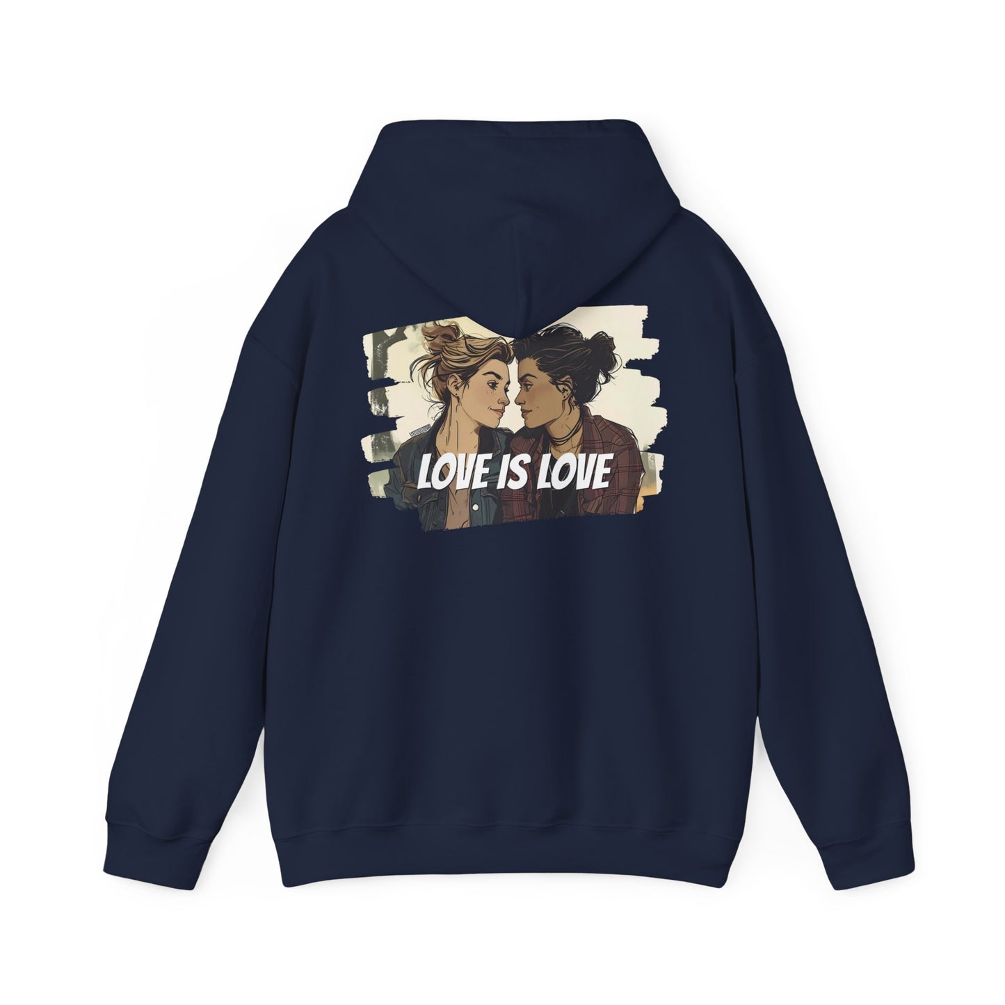 Love Is Love - V007 - Unisex Hoodie