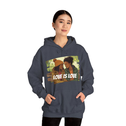 Love Is Love - V006 - Unisex Hoodie