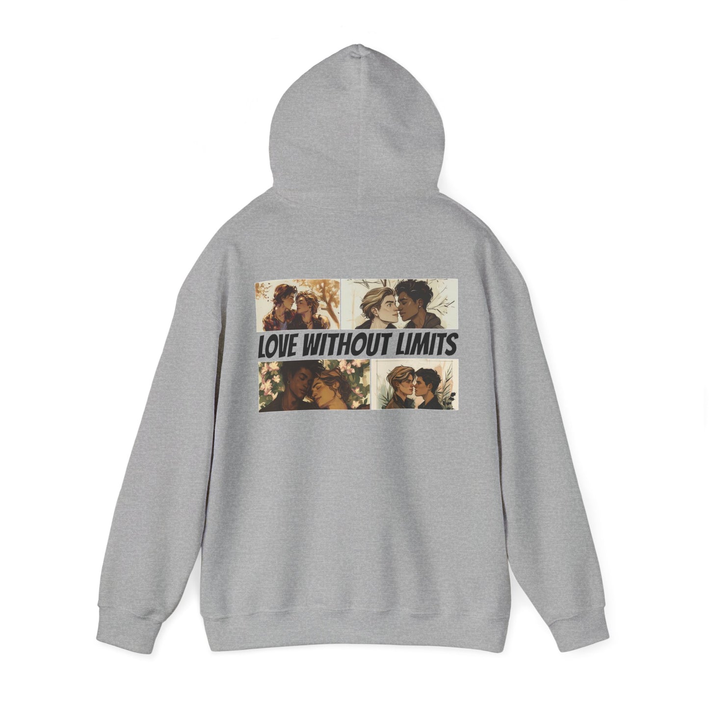 Love Without Limits - Boys - Unisex Hoodie