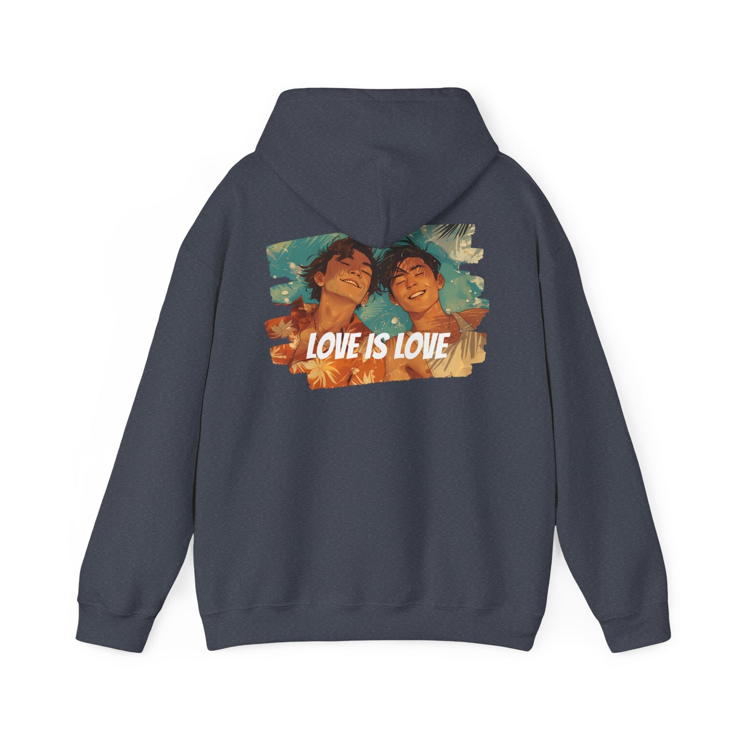 Love Is Love - V002 - Unisex Hoodie