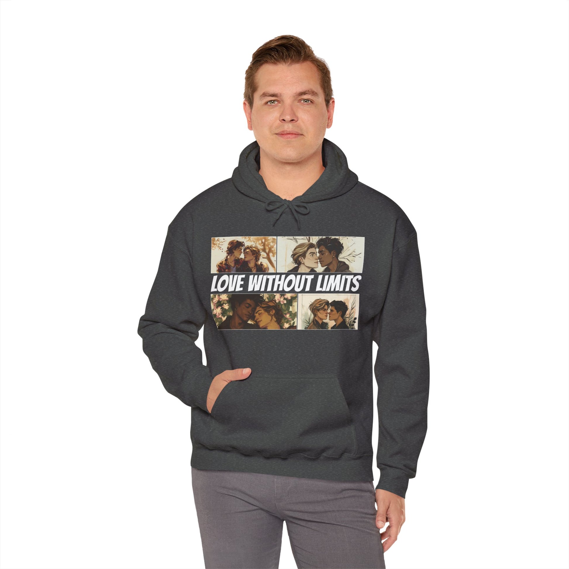 Love Without Limits - Boys | Hoodie - Hoodie - The Lucky Wombat