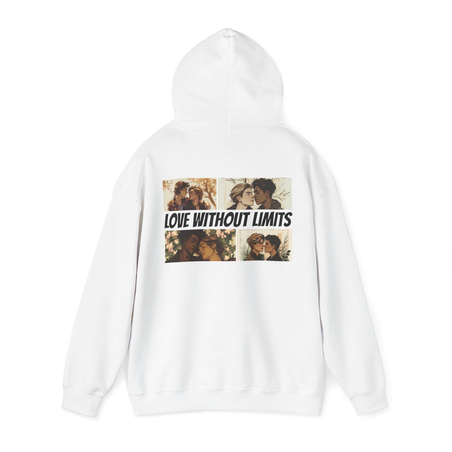 Love Without Limits - Boys - Unisex Hoodie