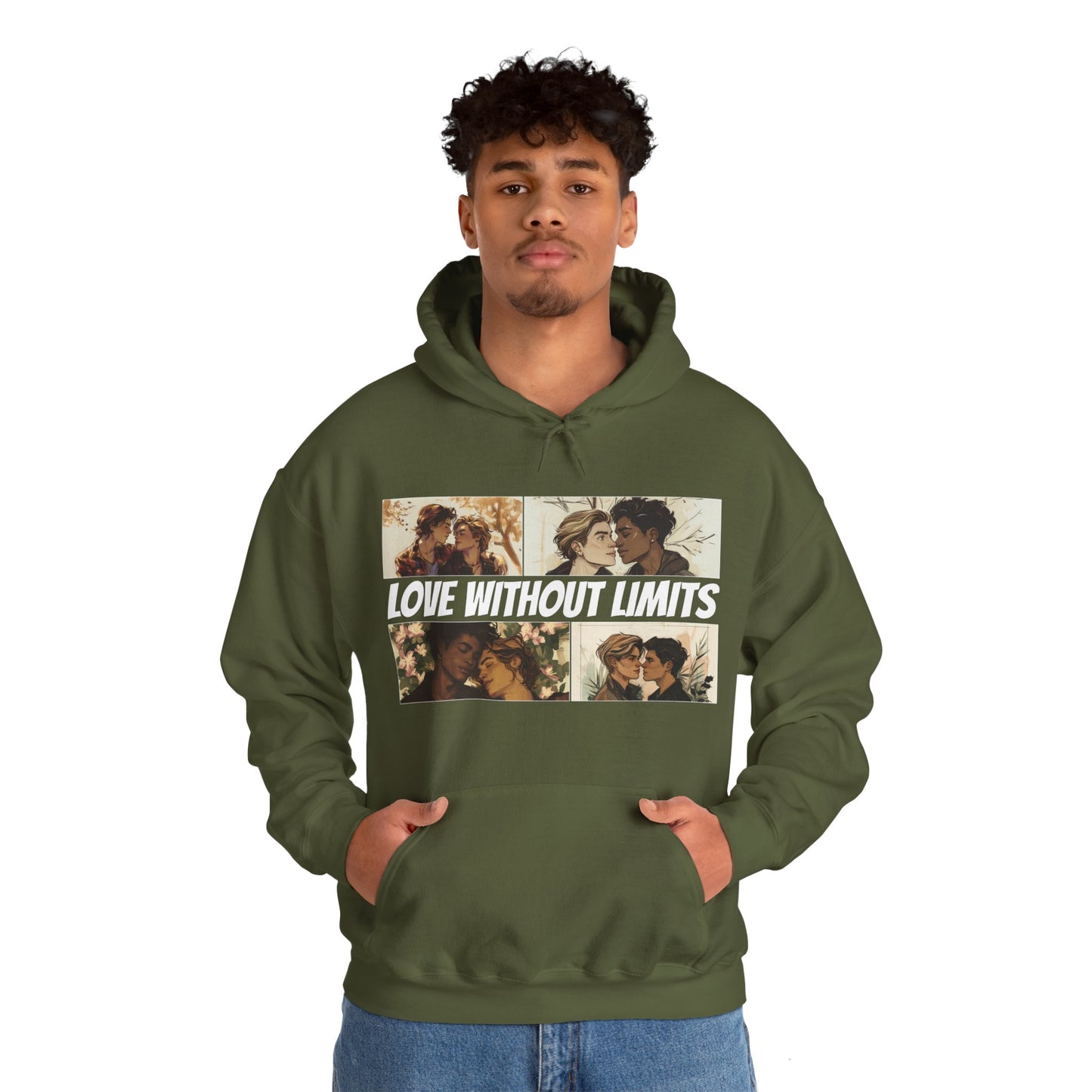 Love Without Limits - Boys - Unisex Hoodie