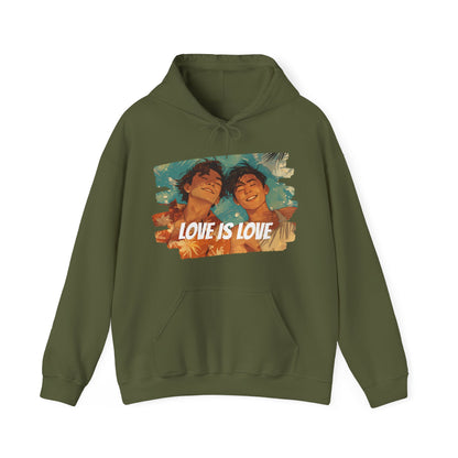 Love Is Love - V002 - Unisex Hoodie