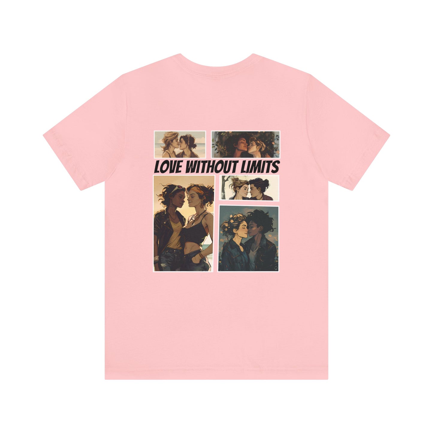 Love Without Limits - Girls - Unisex T-Shirt