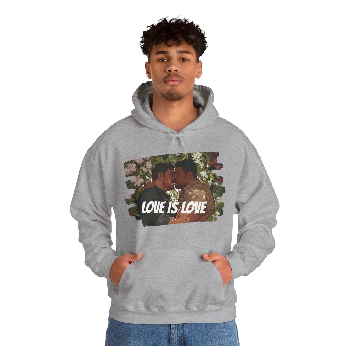 Love Is Love - Bears - Unisex Hoodie