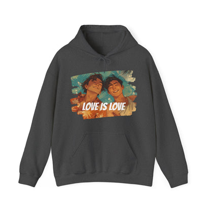 Love Is Love - V002 - Unisex Hoodie