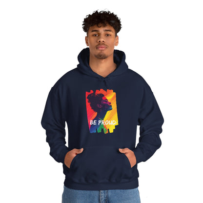 Be Proud V002 - Unisex Hoodie