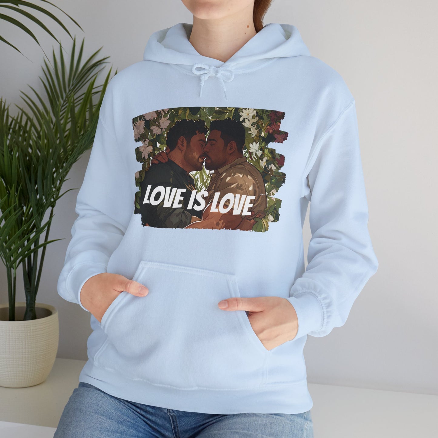 Love Is Love - Bears - Unisex Hoodie