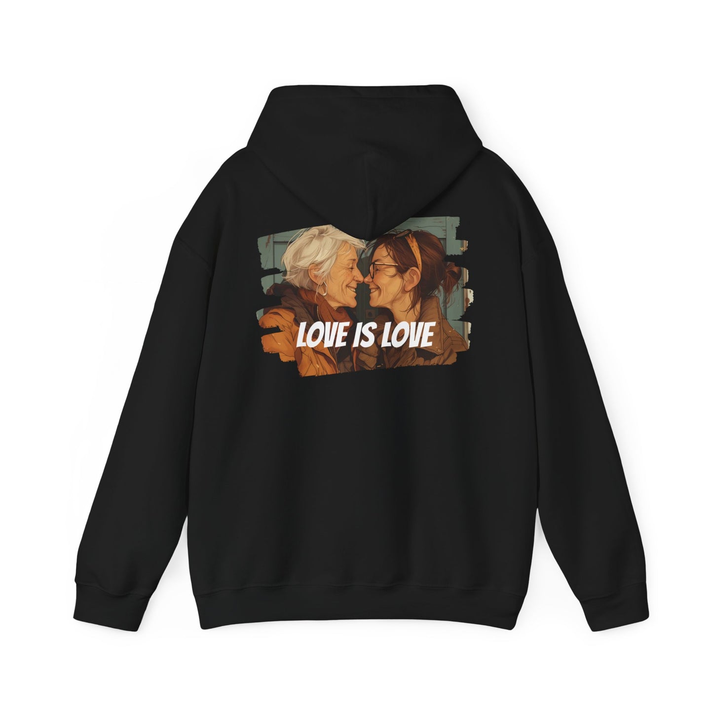 Love Is Love - V005 - Unisex Hoodie