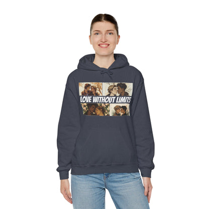 Love Without Limits - Boys - Unisex Hoodie