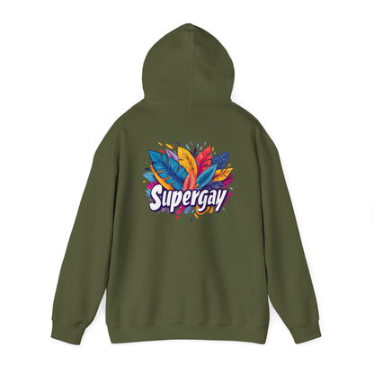 Supergay Unisex Hoodie