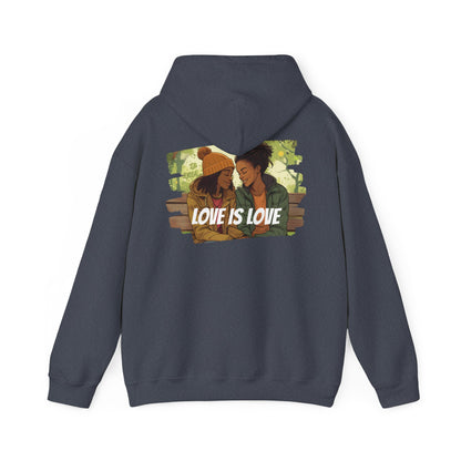 Love Is Love - V006 - Unisex Hoodie