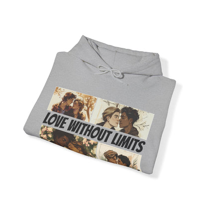 Love Without Limits - Boys - Unisex Hoodie