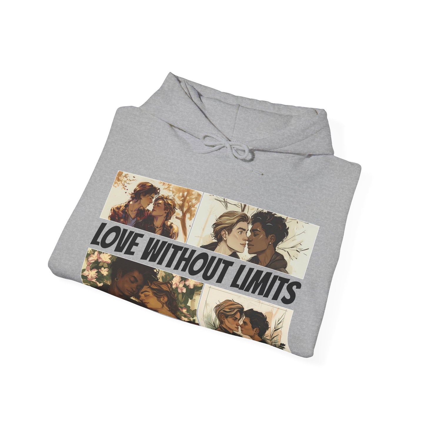 Love Without Limits - Boys | Hoodie - Hoodie - The Lucky Wombat