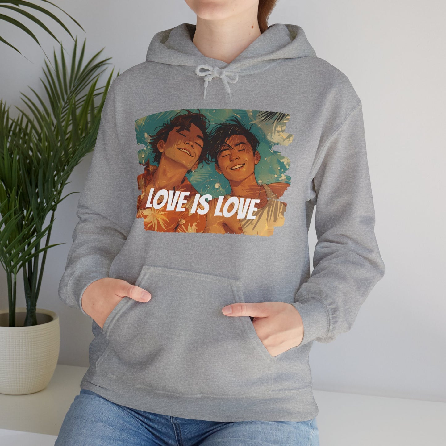 Love Is Love - V002 - Unisex Hoodie