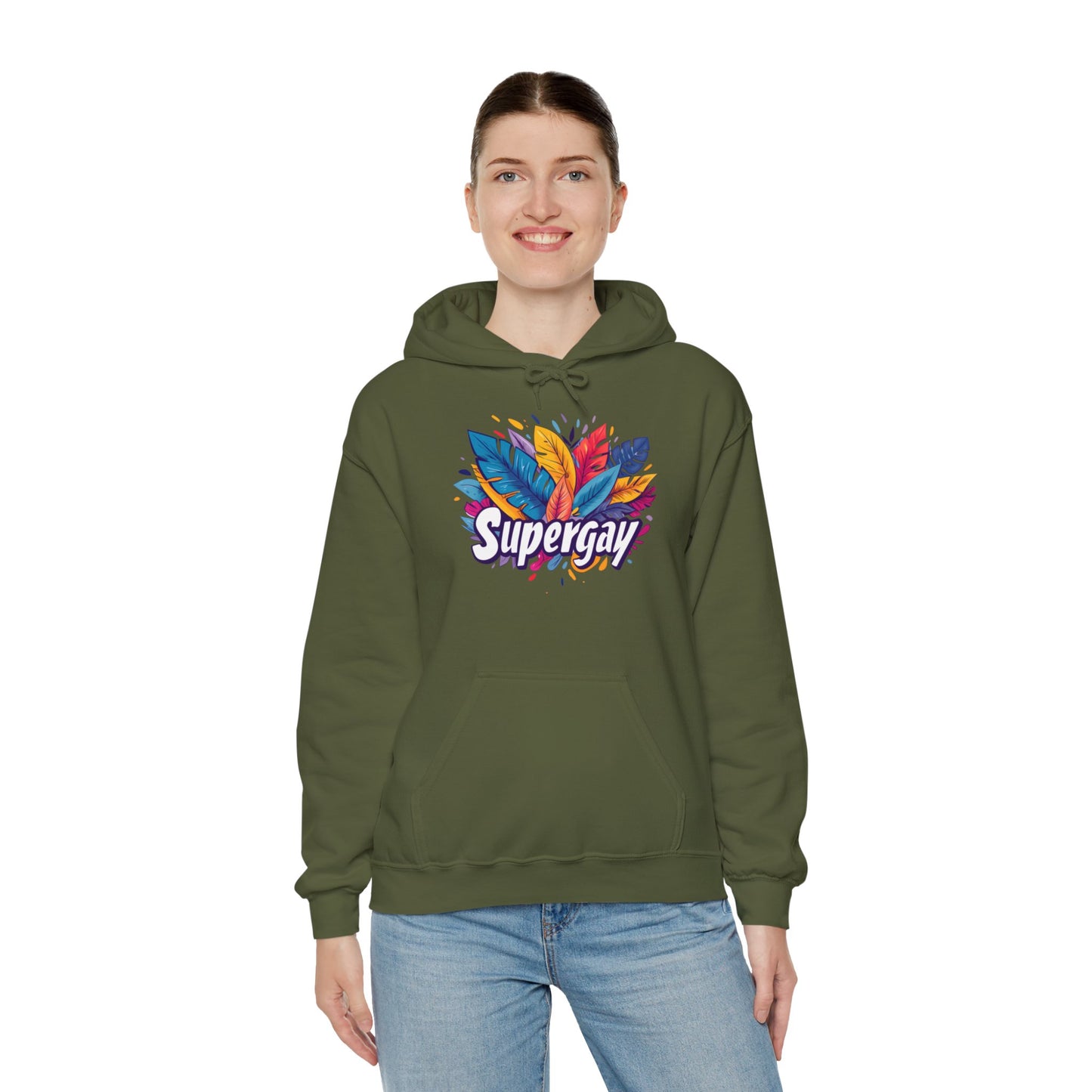 Supergay Unisex Hoodie