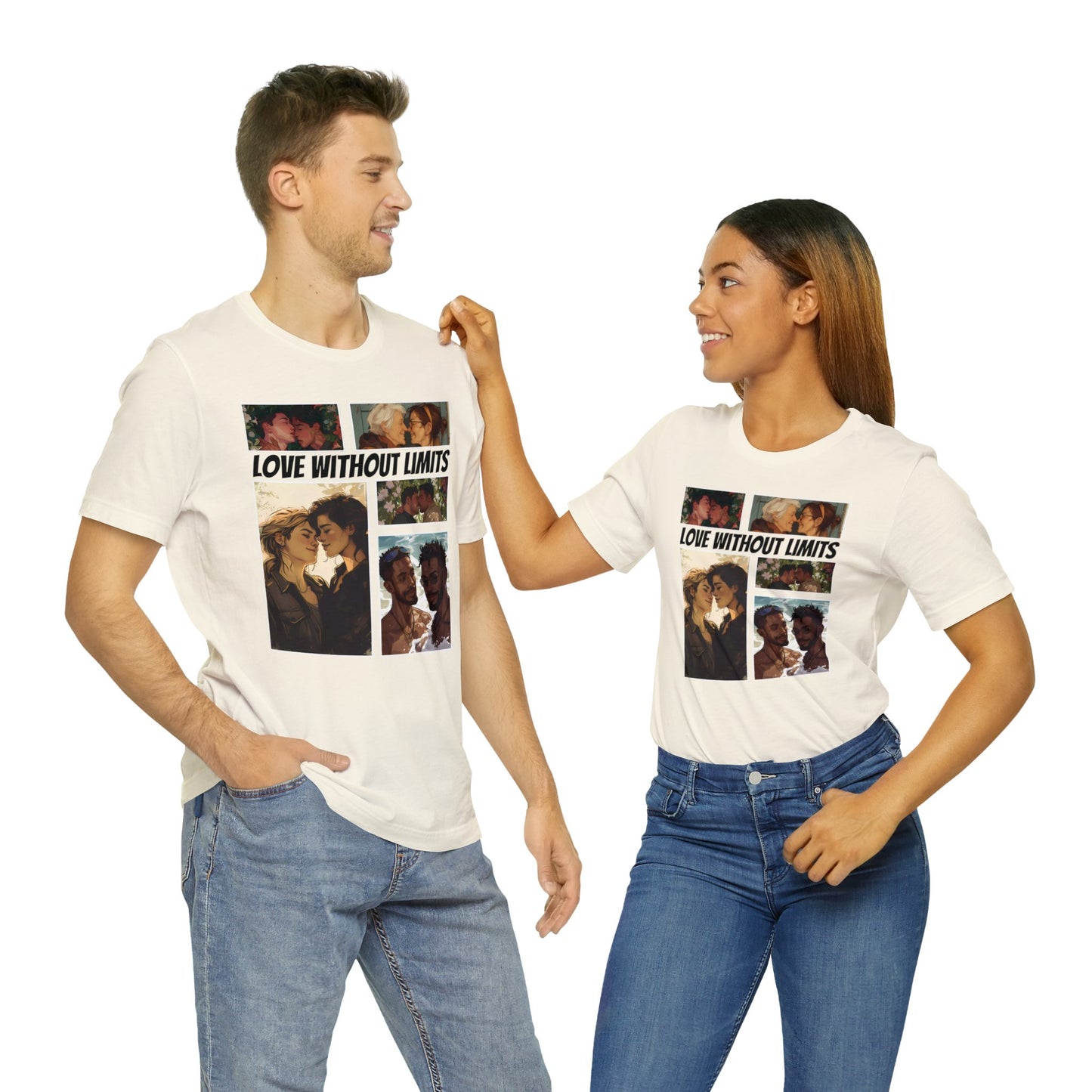 Love Without Limits - V003 - Unisex T-Shirt