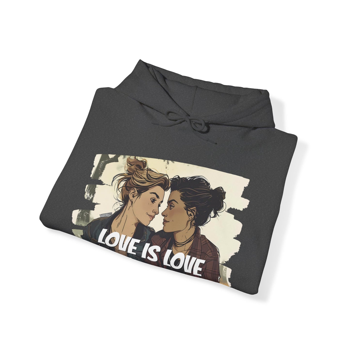 Love Is Love - V007 - Unisex Hoodie