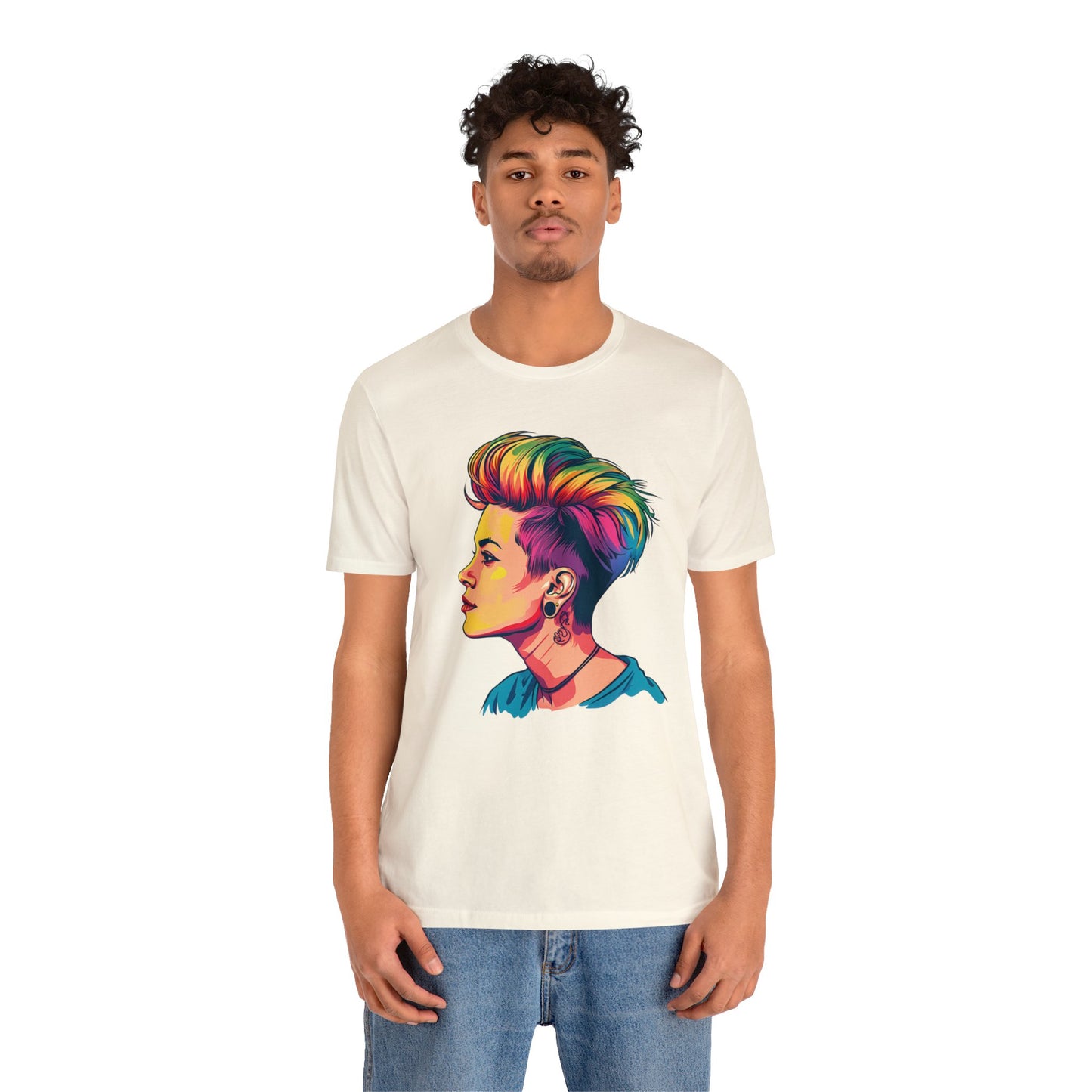 Pixie Hair - Unisex T-shirt - T-Shirt - The Lucky Wombat