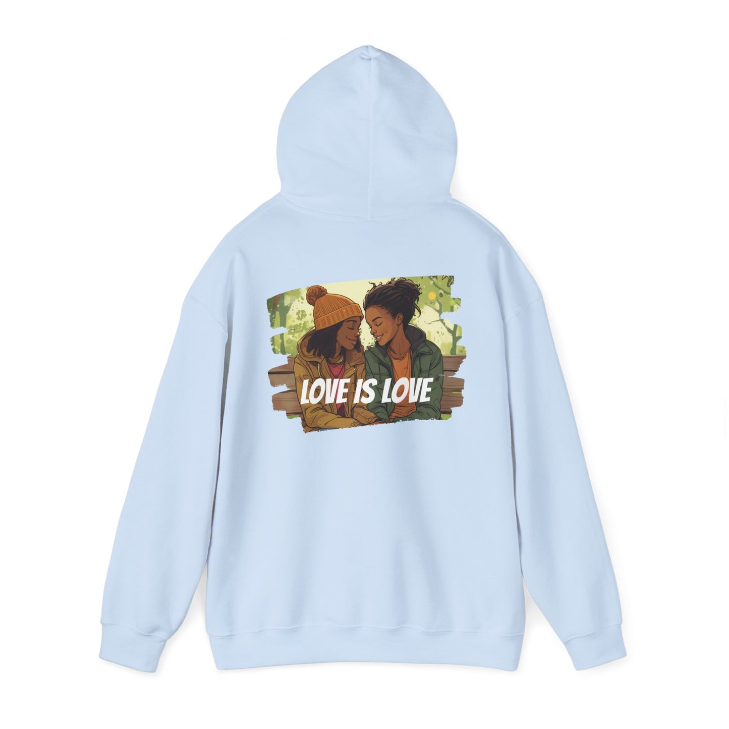 Love Is Love - V006 - Unisex Hoodie