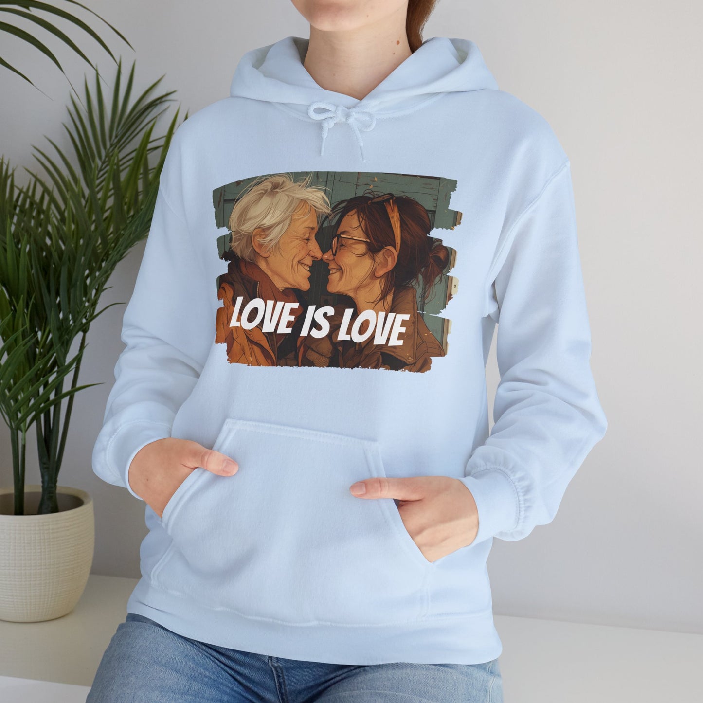 Love Is Love - V005 - Unisex Hoodie