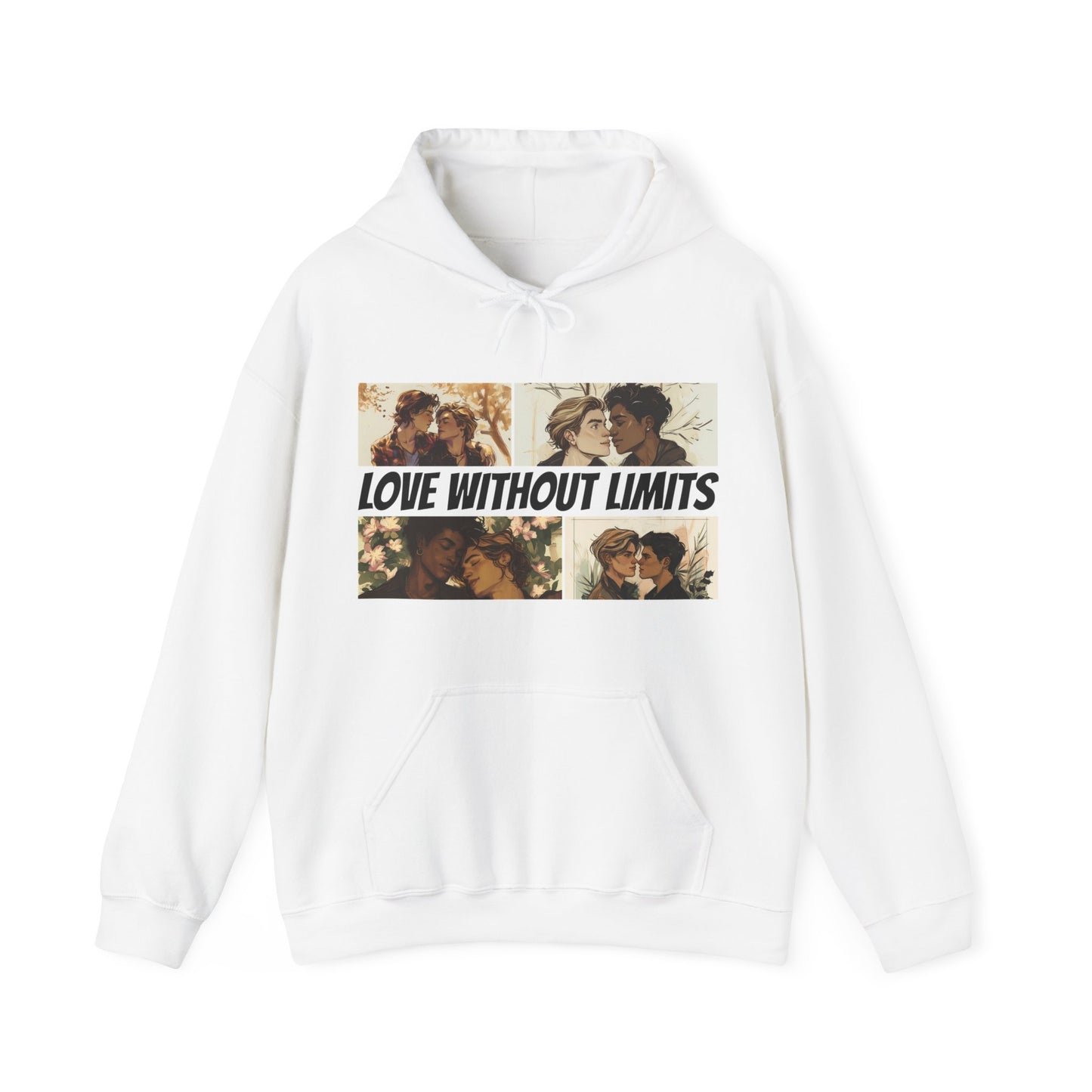 Love Without Limits - Boys - Unisex Hoodie