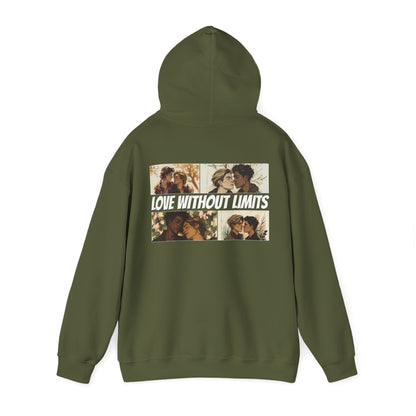 Love Without Limits - Boys - Unisex Hoodie