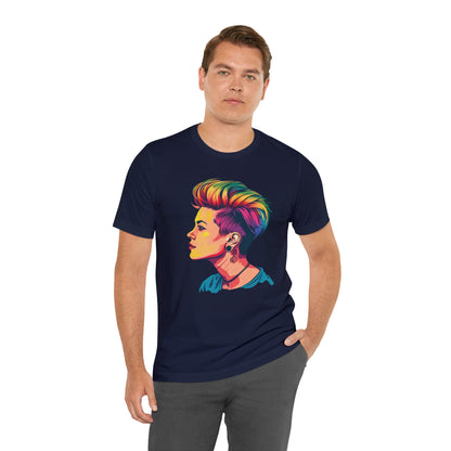 Pixie Hair - Unisex T-shirt - T-Shirt - The Lucky Wombat