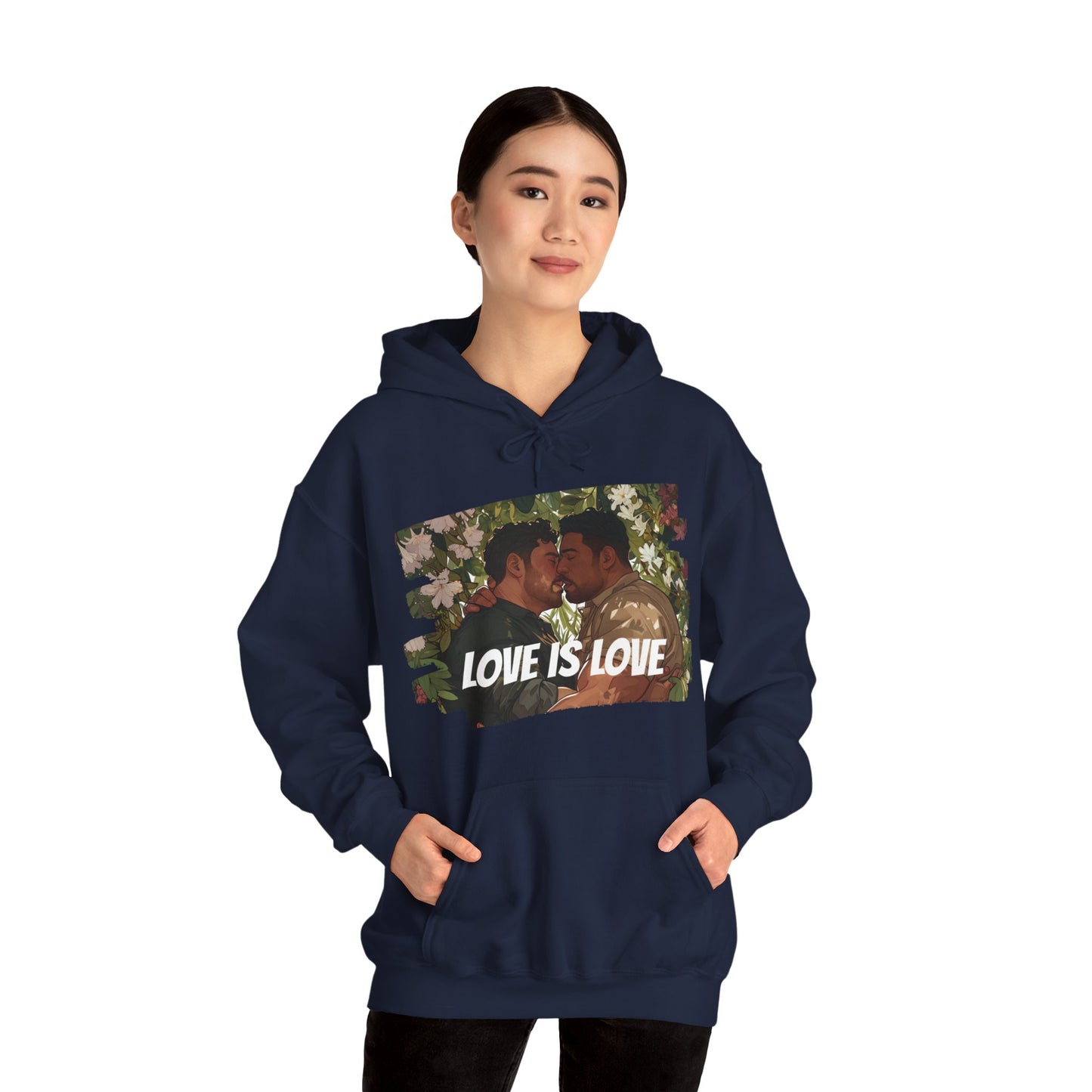 Love Is Love - Bears - Unisex Hoodie