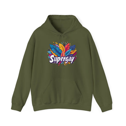 Supergay Unisex Hoodie