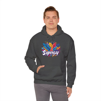 Supergay Unisex Hoodie