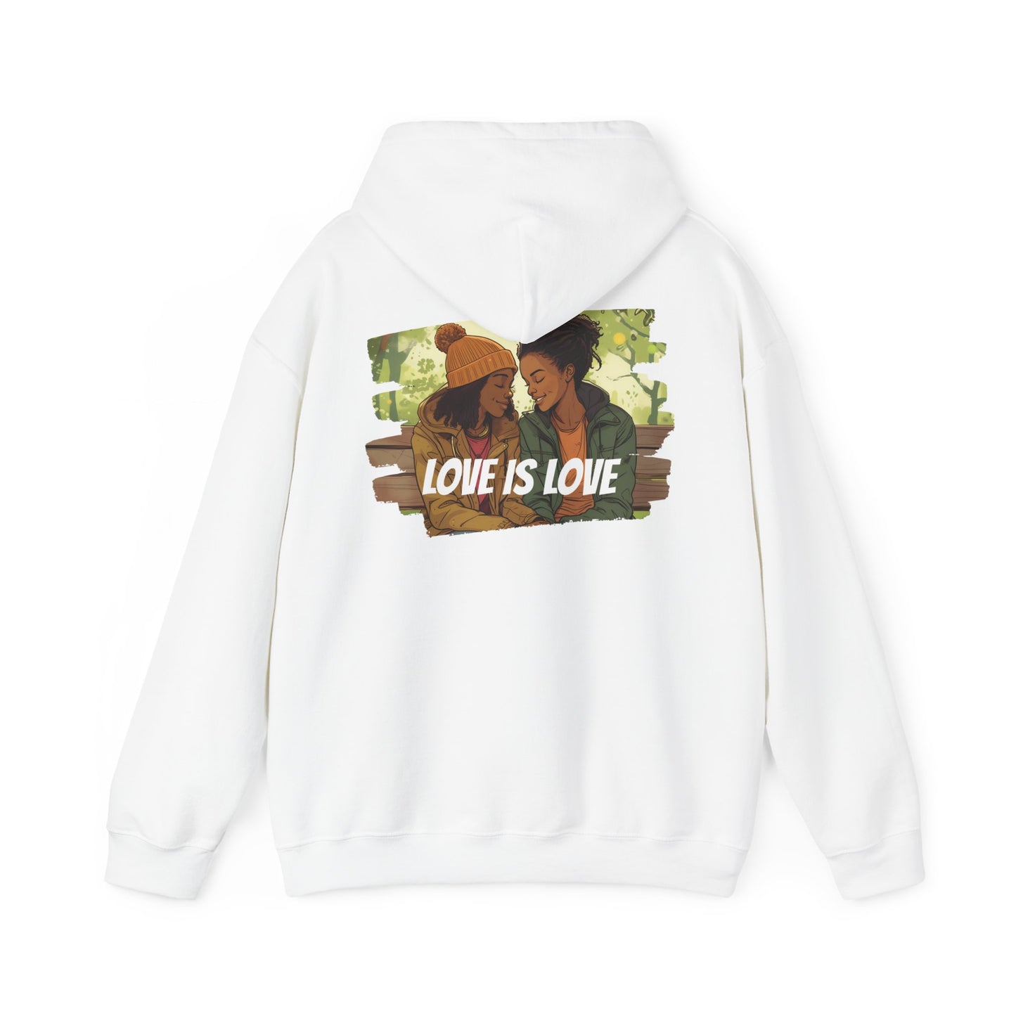 Love Is Love - V006 - Unisex Hoodie