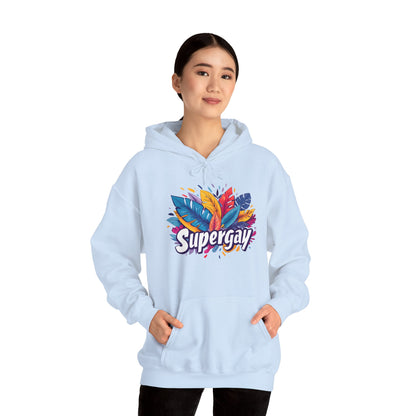 Supergay Unisex Hoodie