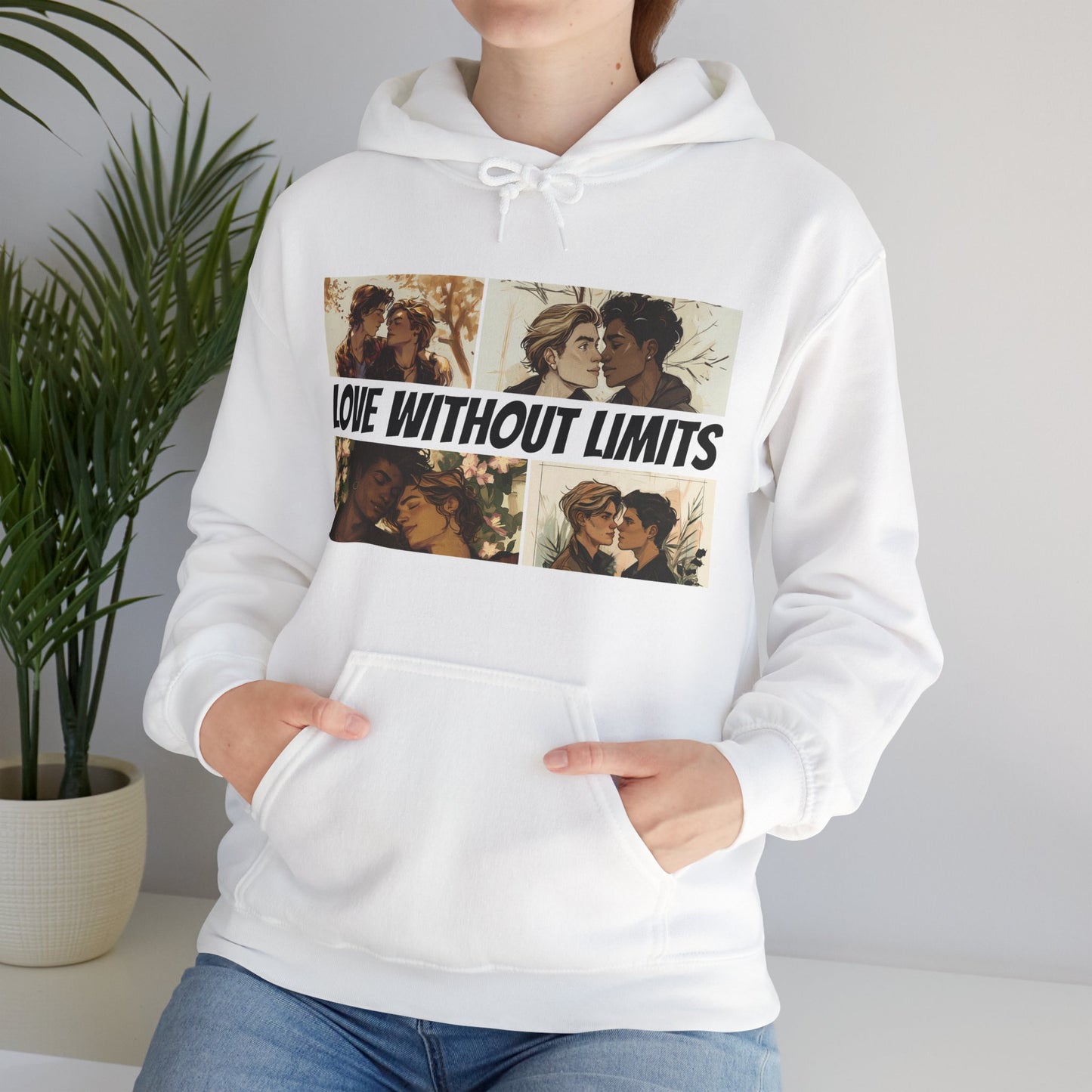 Love Without Limits - Boys - Unisex Hoodie