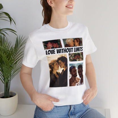 Love Without Limits - V003 - Unisex T-Shirt