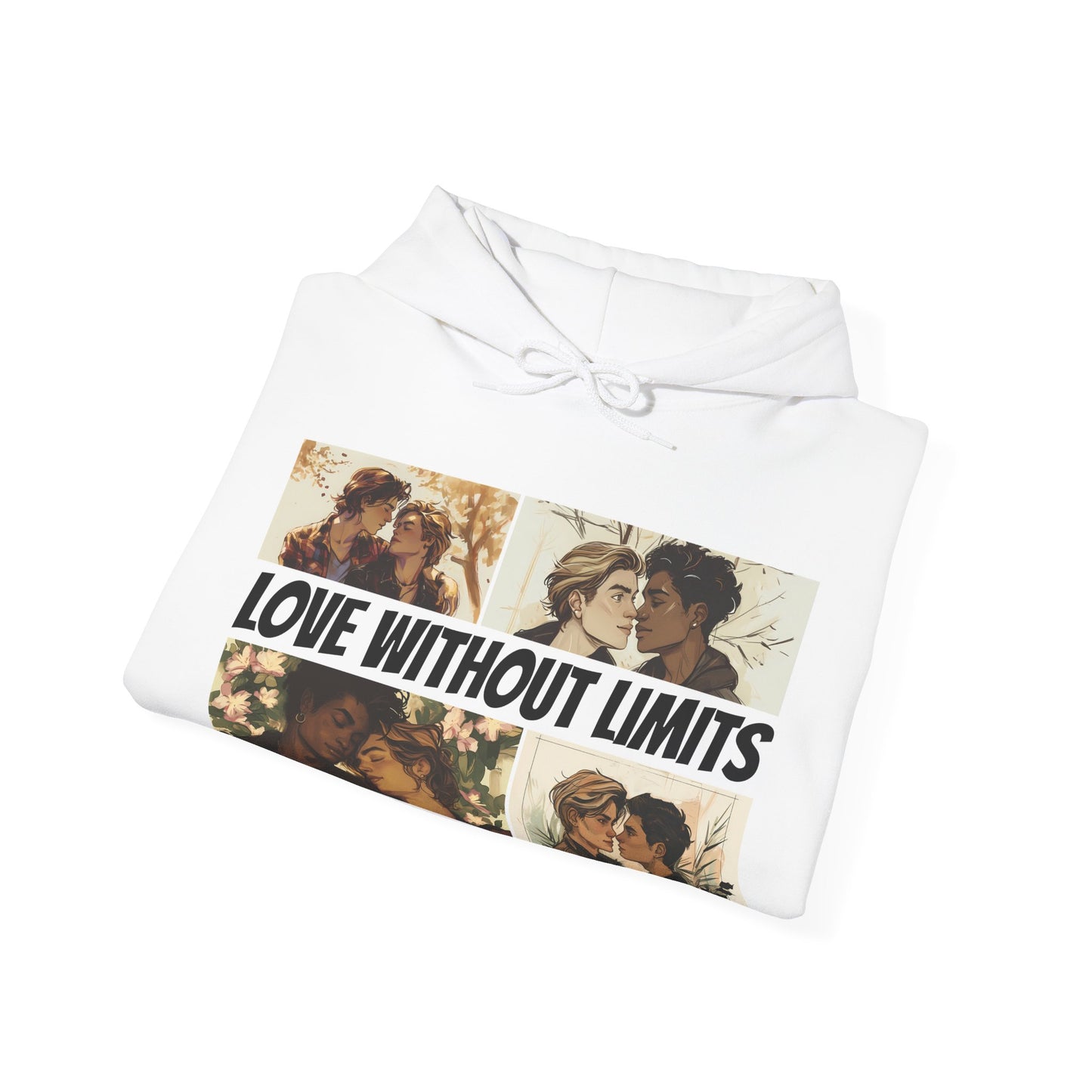 Love Without Limits - Boys | Hoodie - Hoodie - The Lucky Wombat