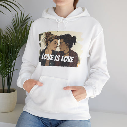 Love Is Love - V007 - Unisex Hoodie