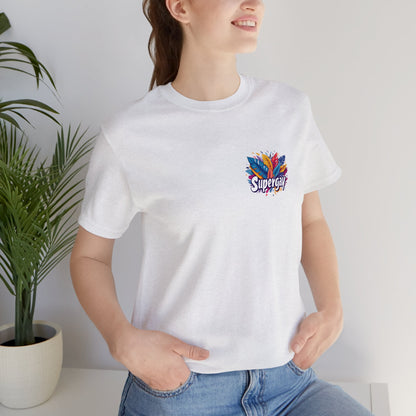 Supergay | Heart-Side Print - T-shirt