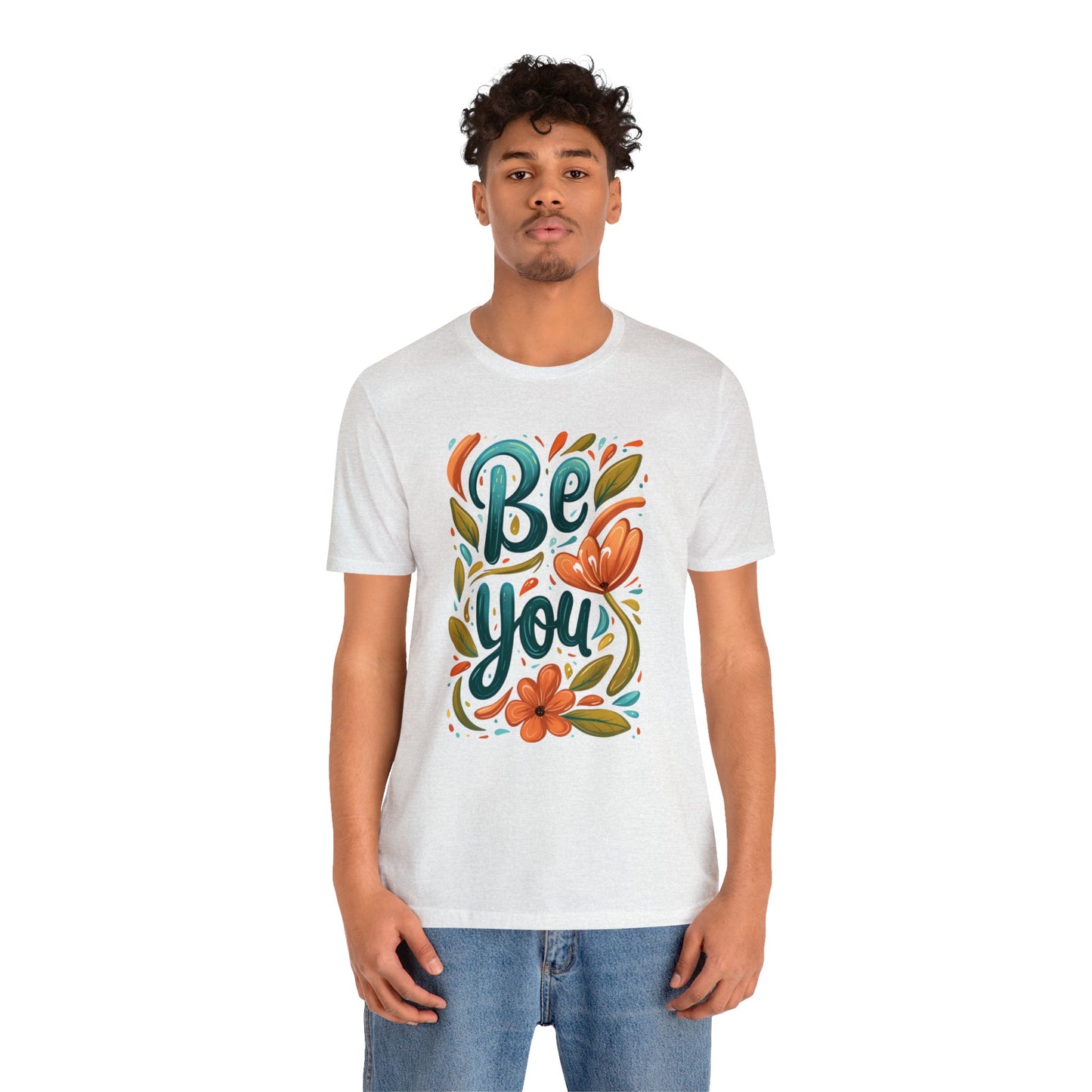 Be you Unisex T-shirt - T-Shirt - The Lucky Wombat