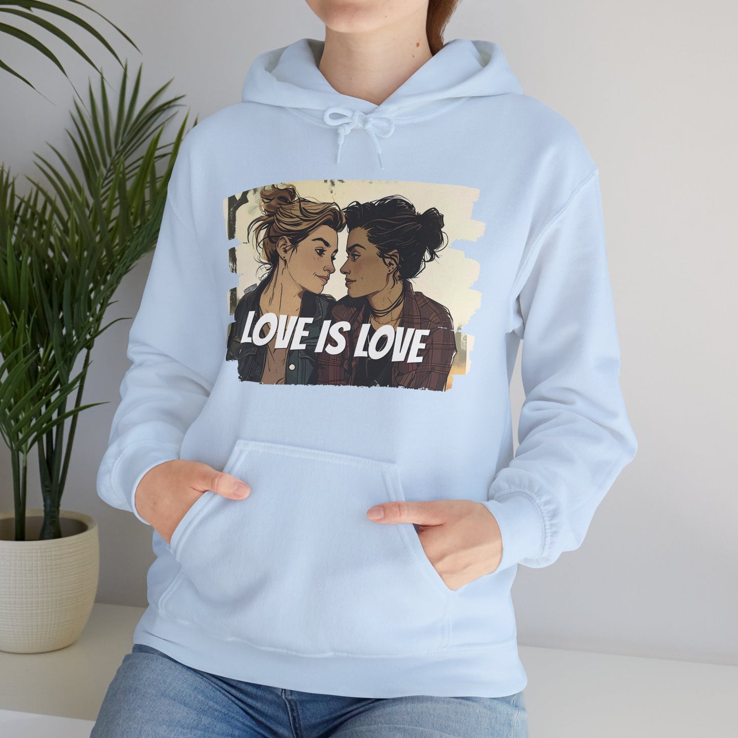 Love Is Love - V007 - Unisex Hoodie