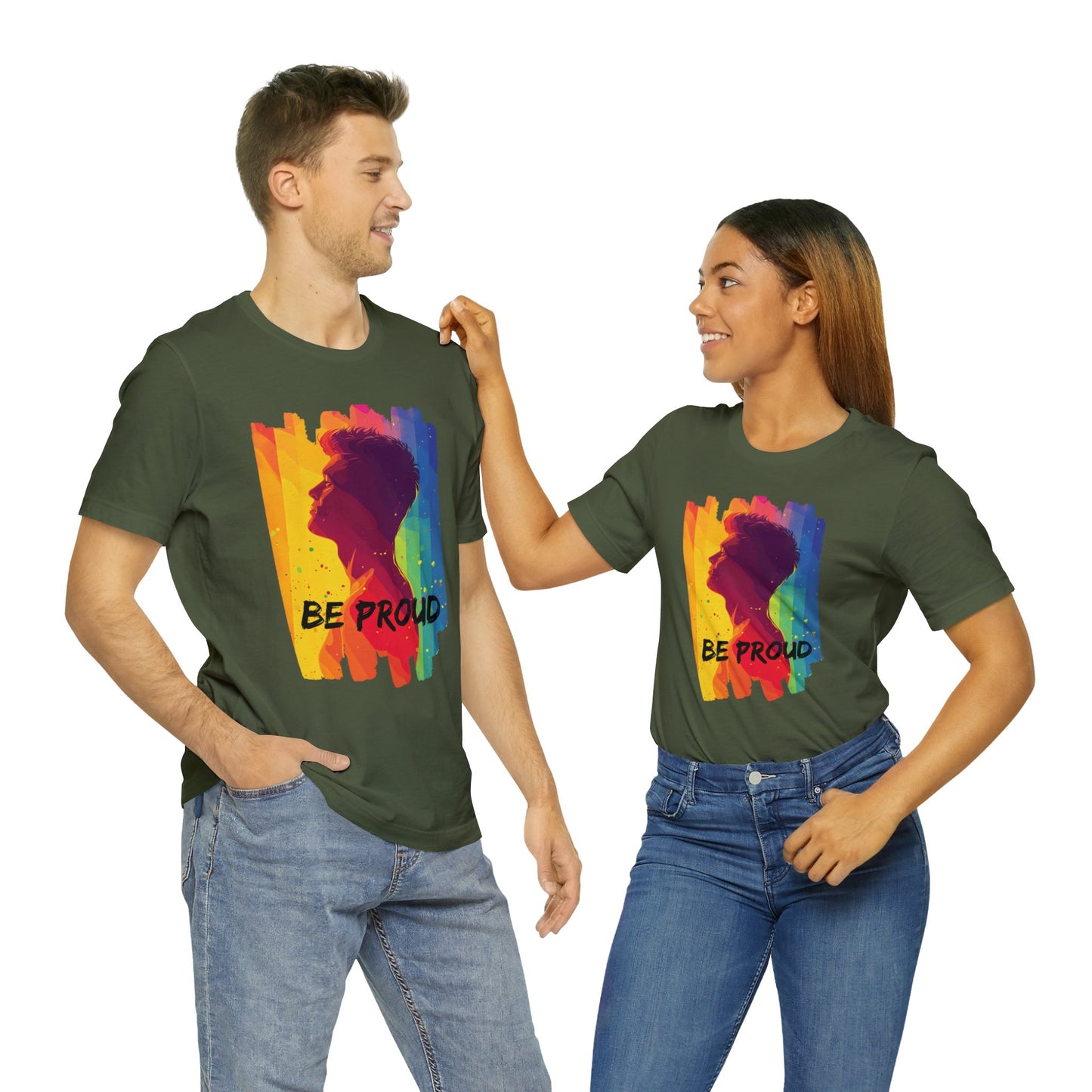 Be Proud - Unisex - T-shirt